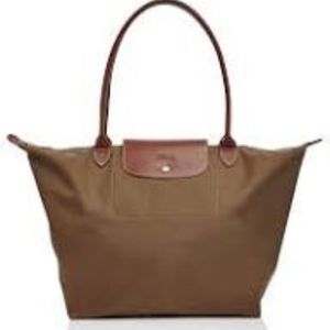 Longchamp Le Pliage Nylon Shoulder Tote (large)